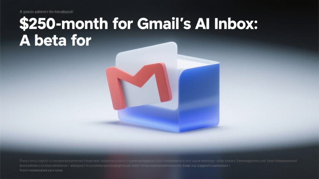 $250/month for Gmail’s AI Inbox: A beta for the 0.01%