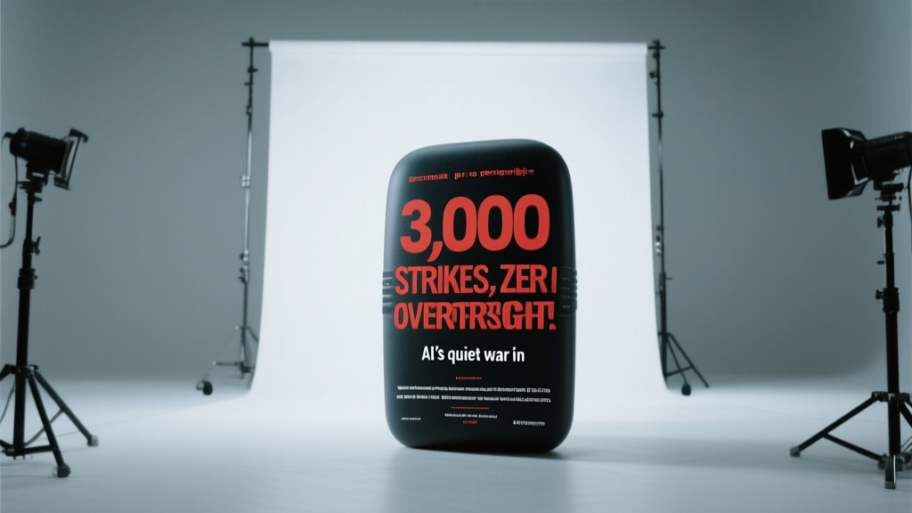 3,000 strikes, zero oversight: AI’s quiet war in Iran