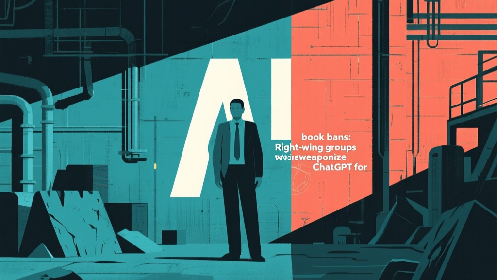 AI book bans: Right-wing groups weaponize ChatGPT for censorship