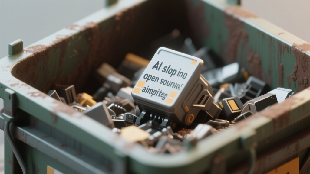 AI slop is turning open-source into a dumpster fire