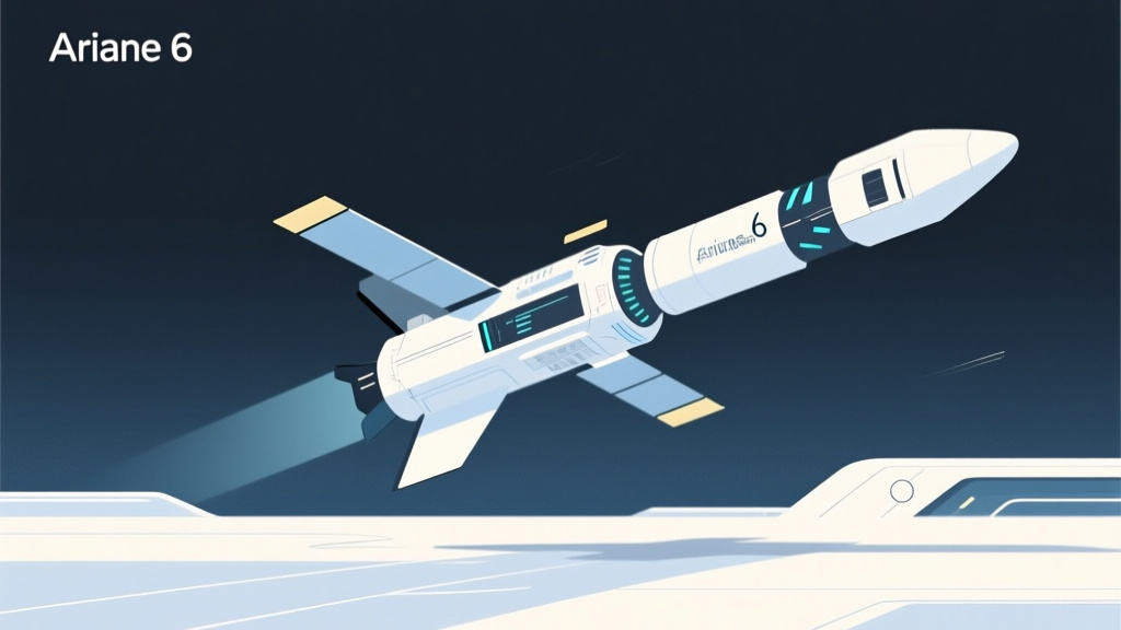 Ariane 6: Europa ponovno lansira ego