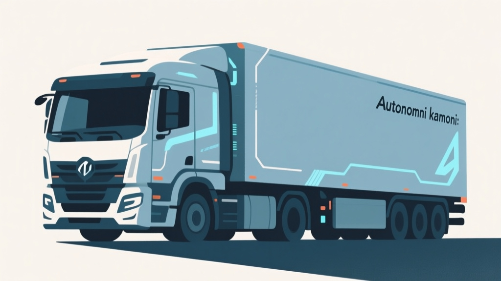 Autonomni kamioni: Superljudski, samo bez pločice 'HUMAN'