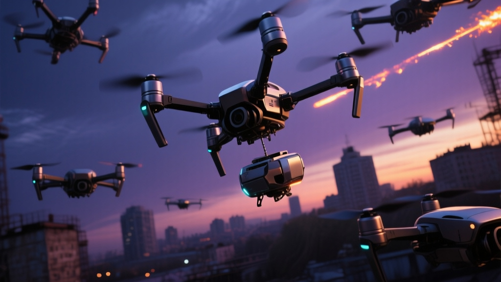 Autonomous drone swarms: Ukraine’s uncharted AI battleground