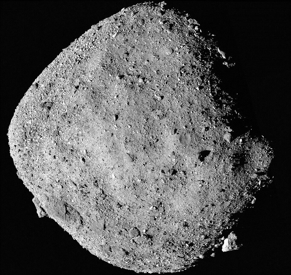 Bennu’s Boulders Aren’t Sand—They’re a Clue to Asteroid Survival
