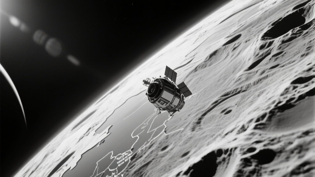 Blue Origin’s Oasis-1: The Lunar Water Map That Could Make or Break Moon Bases