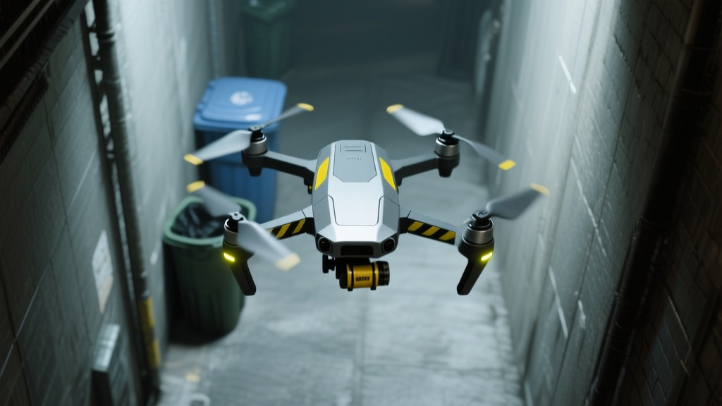 Guardian: policijski dron koji Starlinkom jurca 98 km/h