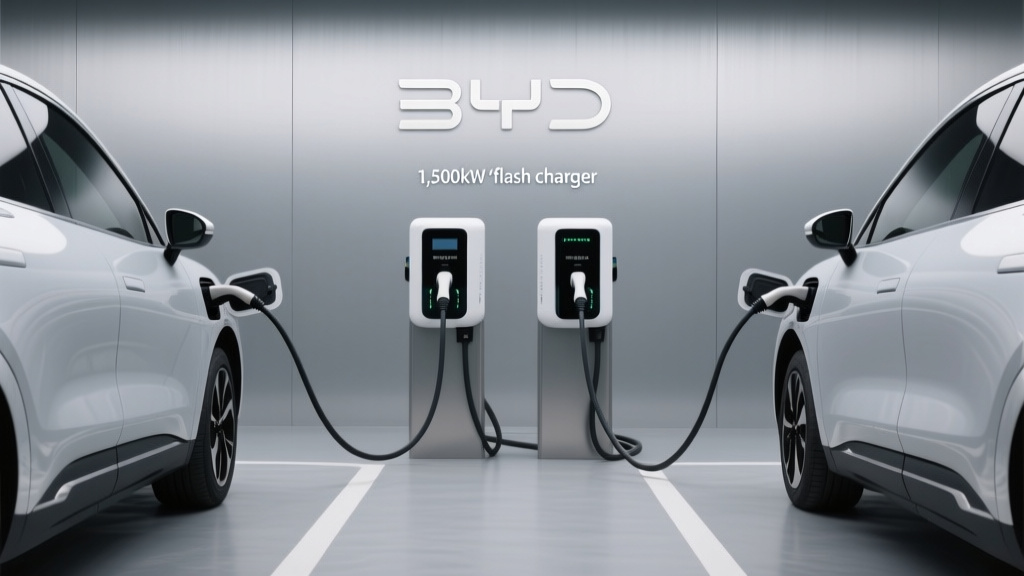 BYD’s 1,500kW charger: Speed isn’t the real story