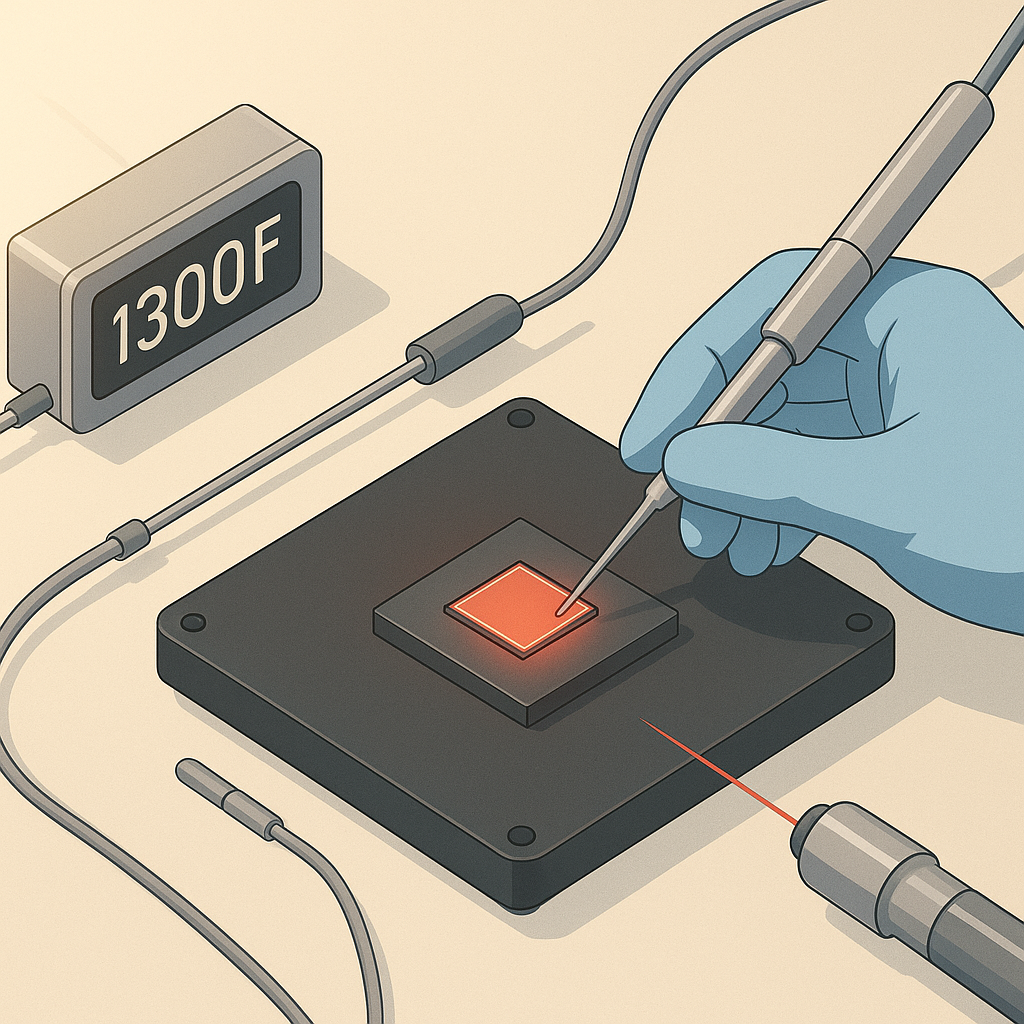 The 1300°F memory chip that outlasts molten lava
