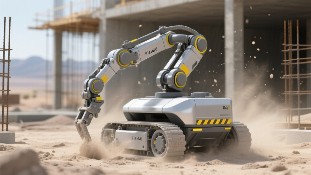 Construction’s robotics reality: FieldAI exits the demo phase