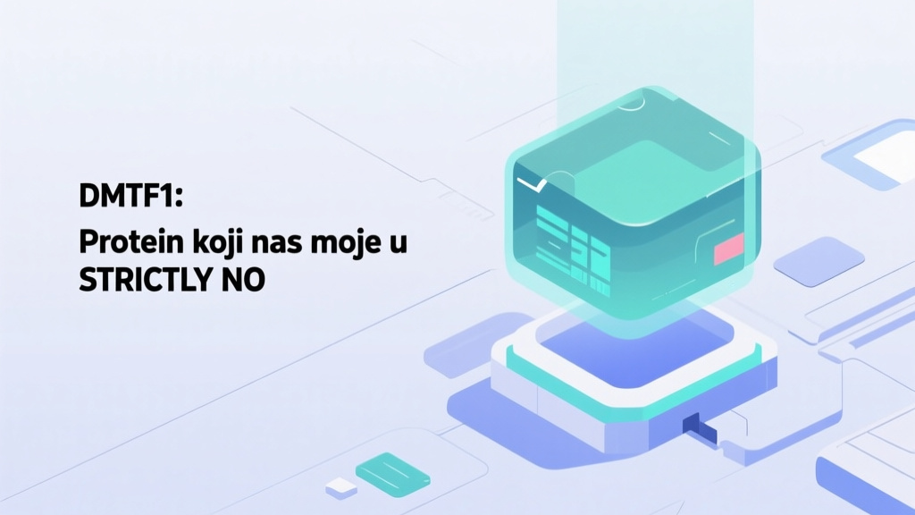 DMTF1: Protein koji nas može učiniti pametnijim - ili samo dužim računima