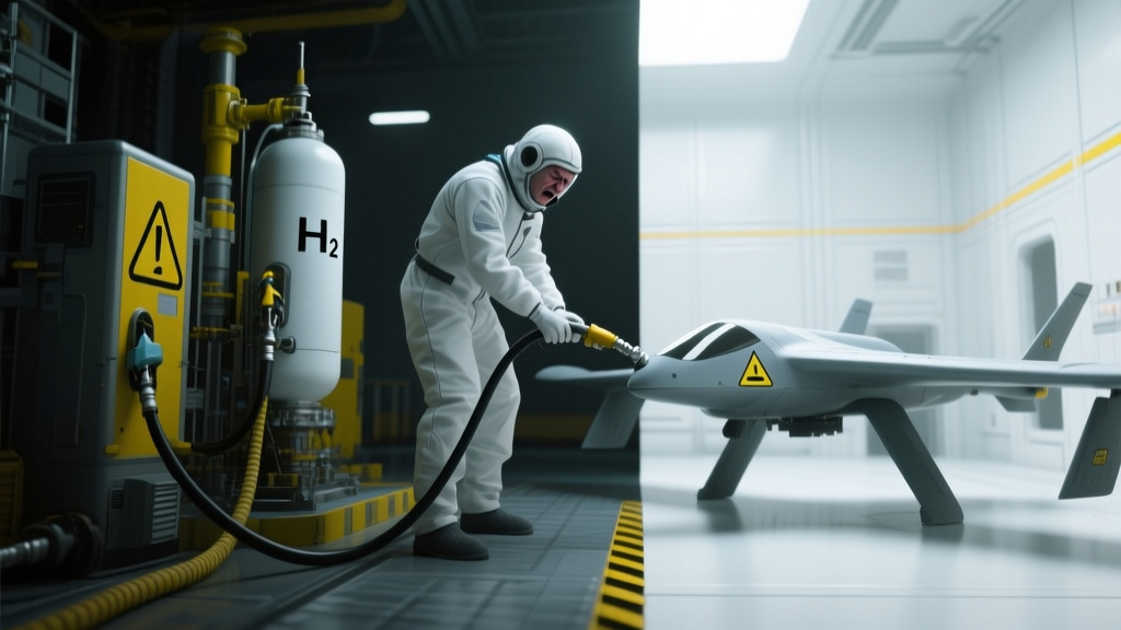 Drones Swap Jet Fuel for Green Hydrogen—But Will It Scale?