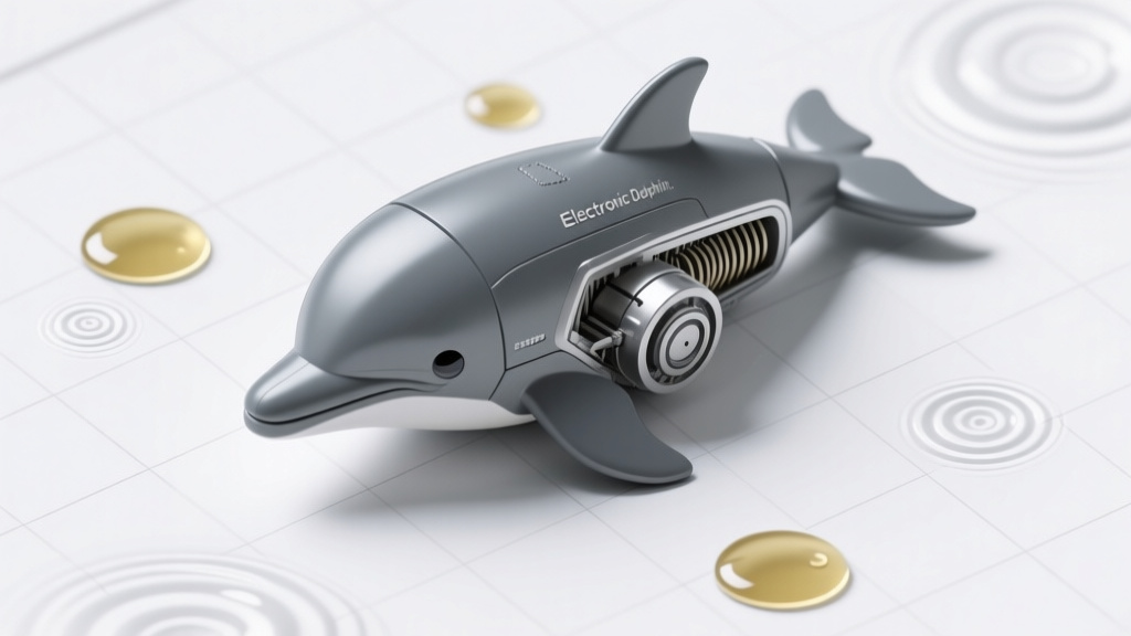 Elektronički delfin: robot veličine patike za čišćenje naftnih mrlja