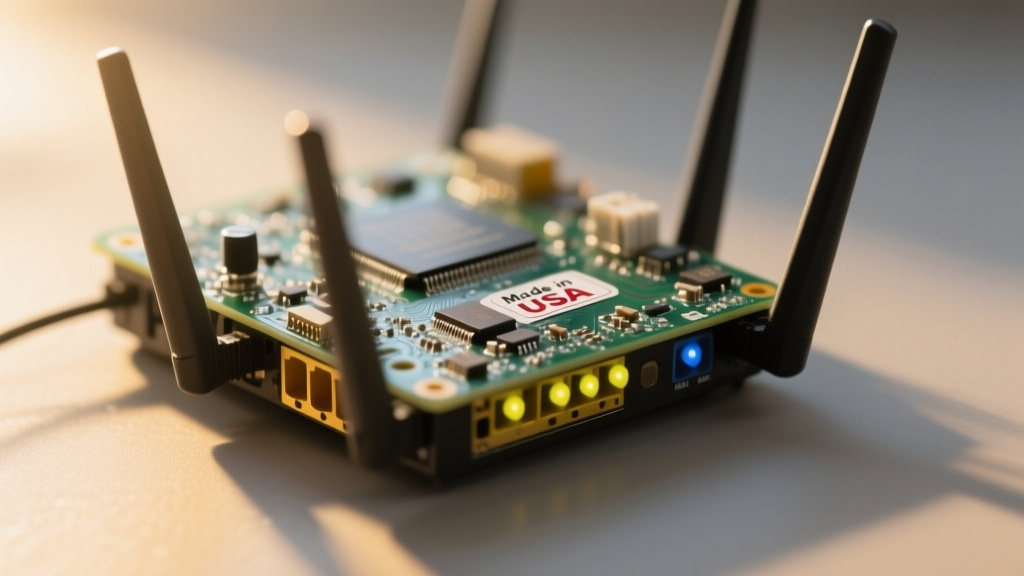 FCC's Foreign Router Ban Reshapes US Network Hardware Market