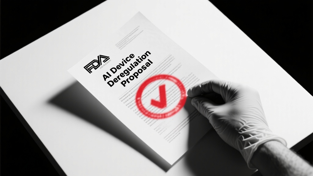 FDA odbija deregulaciju AI uređaja: granice inovacije