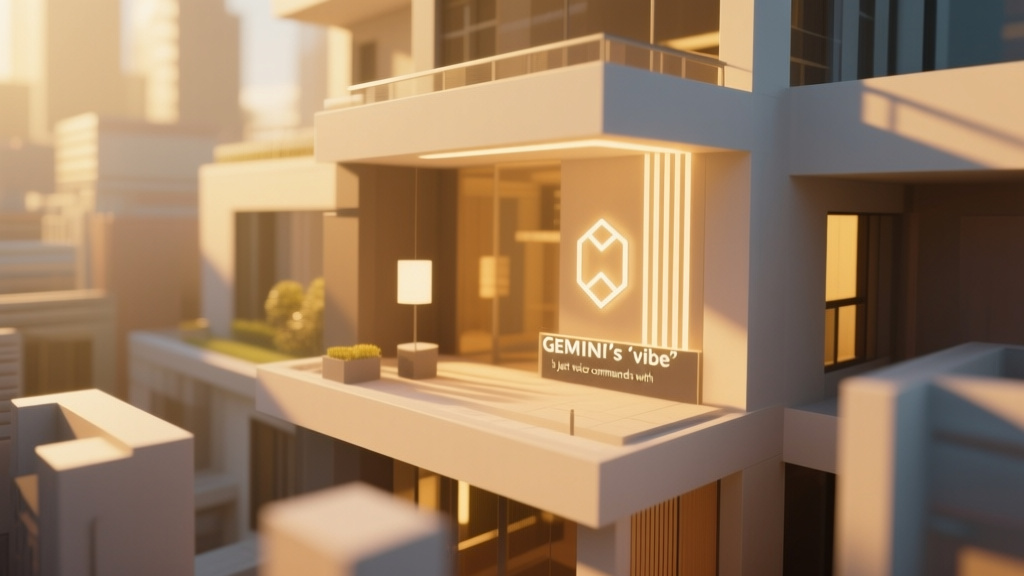 Gemini’s ‘vibe lighting’ is just voice commands with mood boards