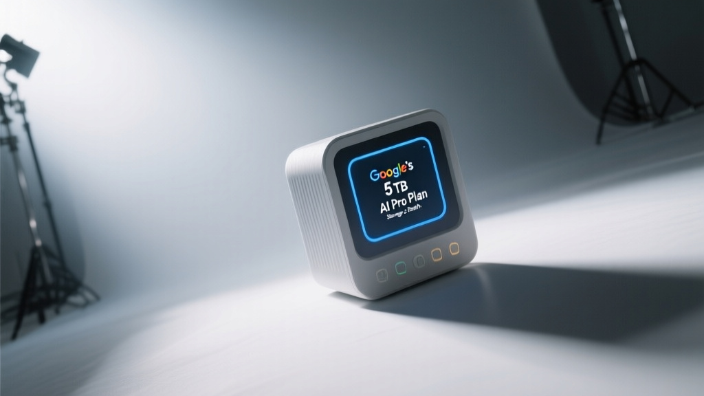 The storage bump is real. The AI lock-in is the strategy.