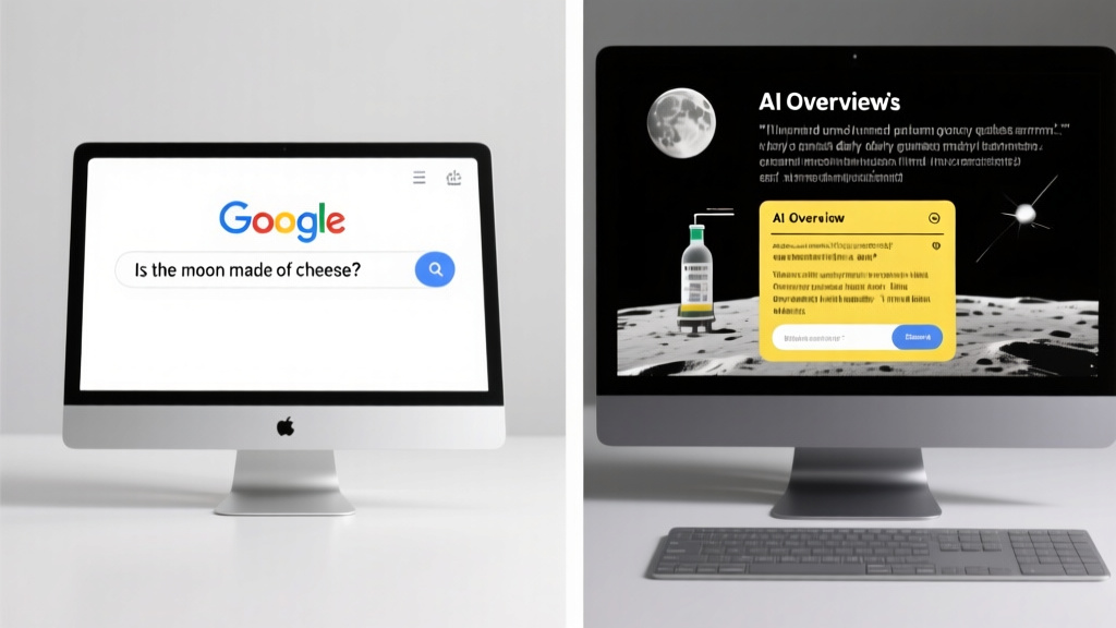 Google’s AI Overviews: 90% accuracy, 100% of the problems