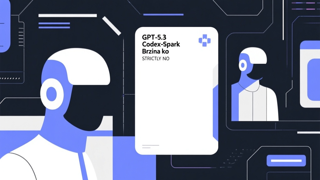 GPT-5.3 Codex-Spark: Brzina koja ne čeka razum