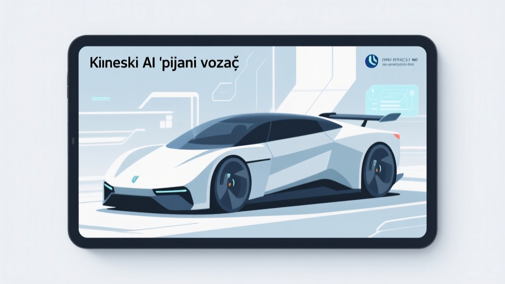 Kineski AI 'pijani vozač' američkog R&D-a