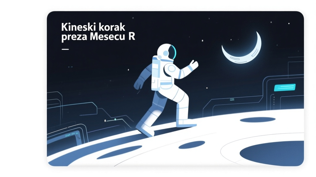 Kineski korak prema Mjesecu: Realnost ili fantazija?