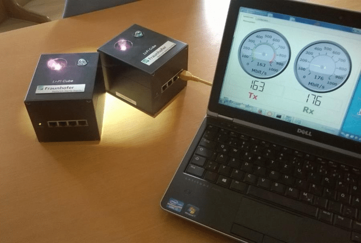 LiFi od 10 Gbps: brži, jeftiniji – ali ne radi kroz zidove