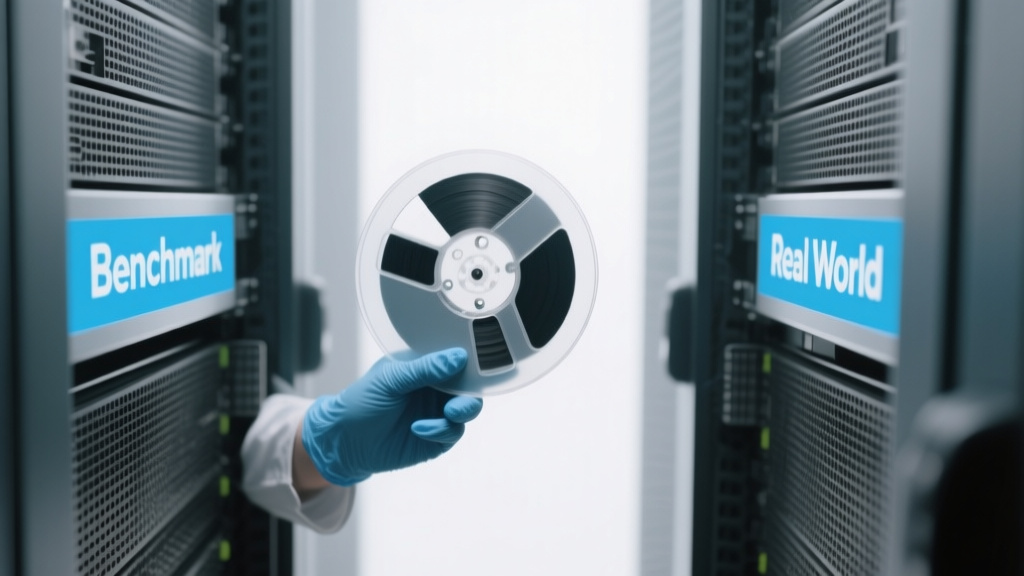 The gap between synthetic scores and real-world smarts hasn't budged