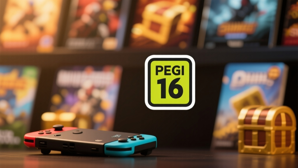 Loot Boxes Just Got Carded: PEGI 16 From June