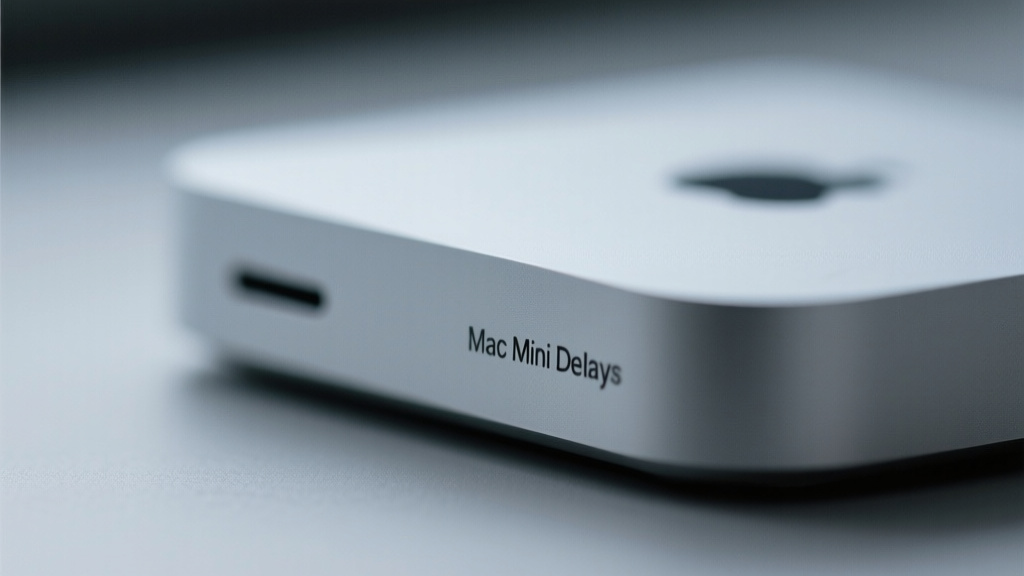 Mac Mini Delays