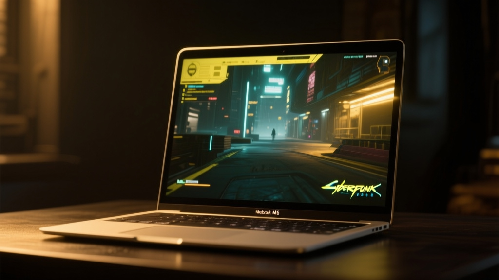 MacBook Air 13 s M5: 8 Wata za Cyberpunk, a hlađenje? Pasivno!