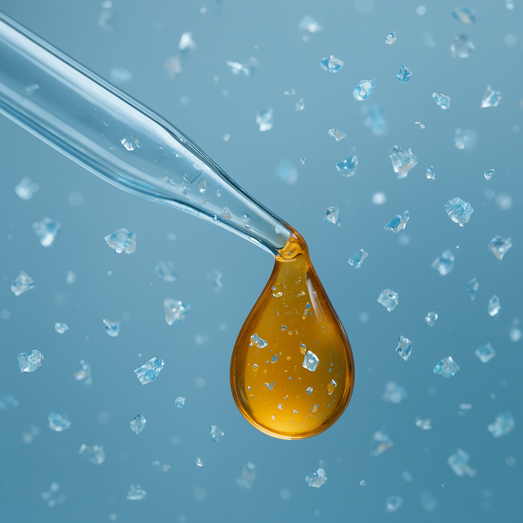 Microplastics Found in Human Bile