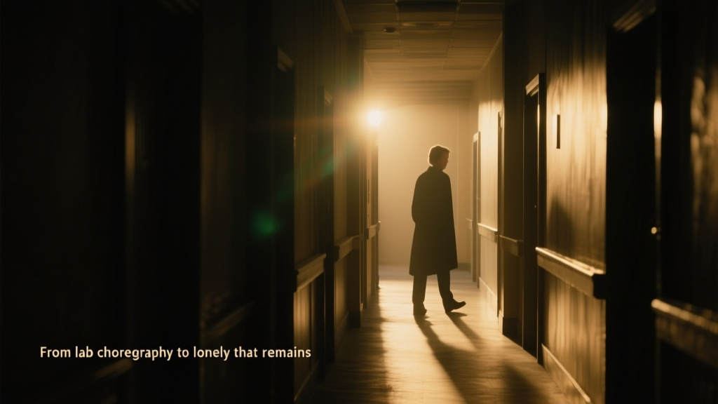 From lab choreography to lonely corridors: the gap that remains