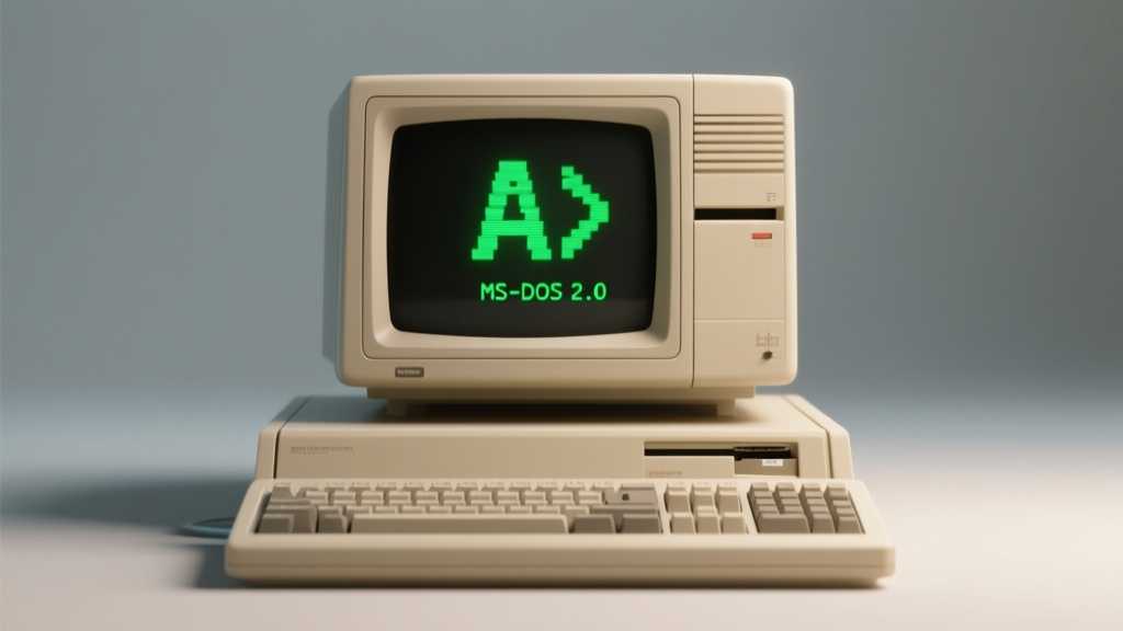 MS-DOS 2.0 na Apple IIe: Vraćena izgubljena funkcionalnost