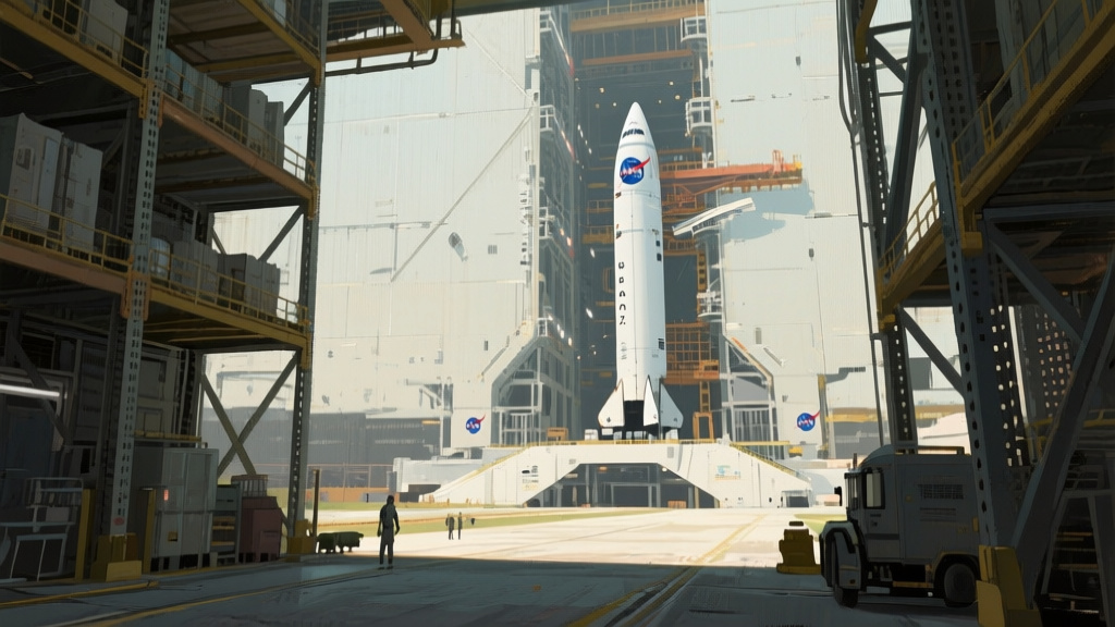NASA obustavlja Mobile Launcher 2: promjena prioriteta za SLS