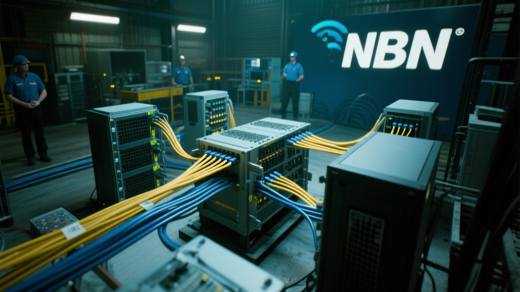 NBN's 200Gbps Trial Proves Fibre's Untapped Capacity