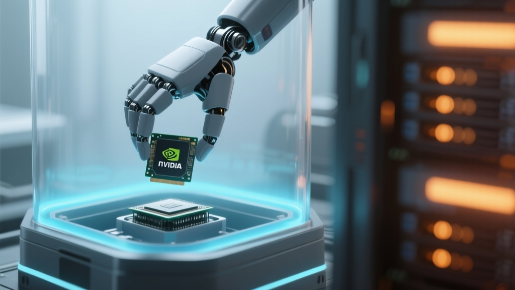 NVIDIA’s Robot Gambit Isn’t Just About GPUs Anymore