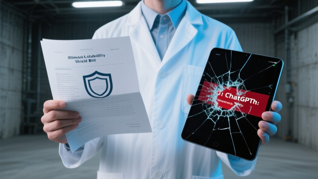 OpenAI’s Liability Shield Bill: Tech Lobbying in Sheep’s Clothing