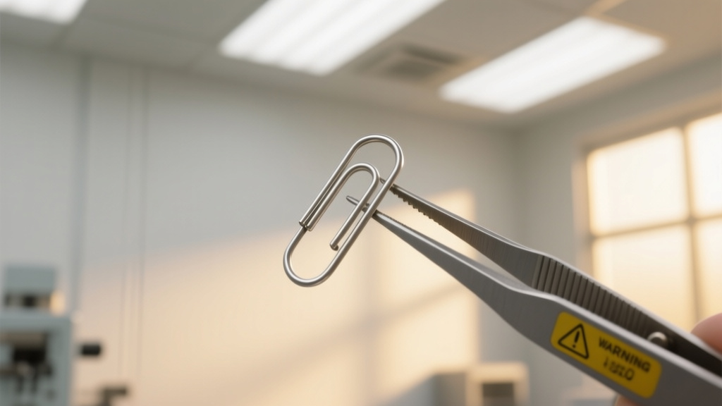 Paperclip sensors: robots get skin, but can they feel?