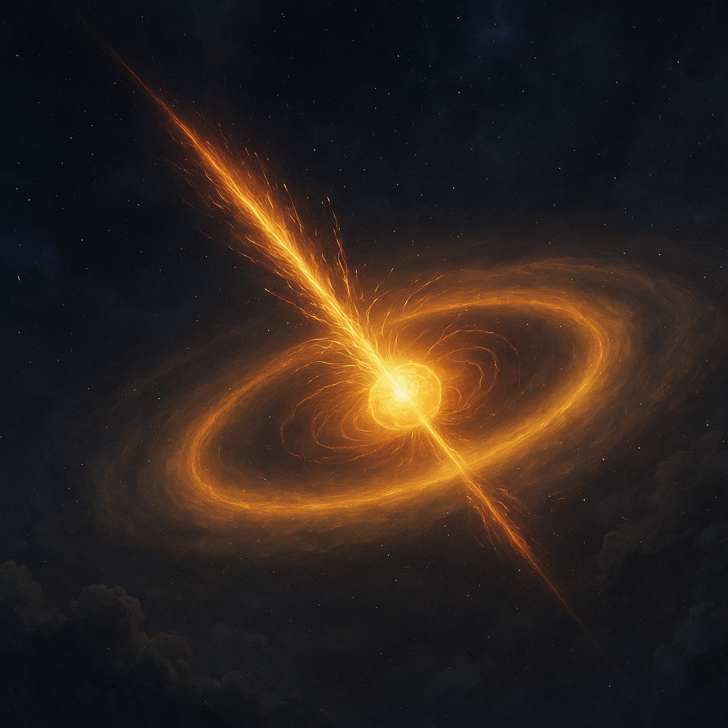 Protostar ‘sneezes’ reshape how baby stars regulate growth