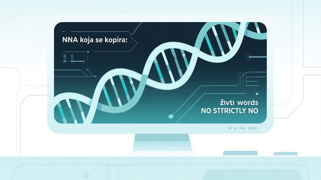 RNA koja se kopira: život ili laboratorijski propust?