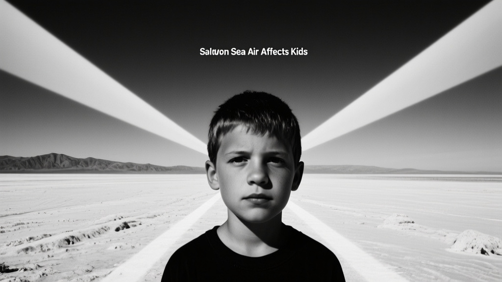 Salton Sea: Dječje pluća rastu sporije od onih kod autoceste