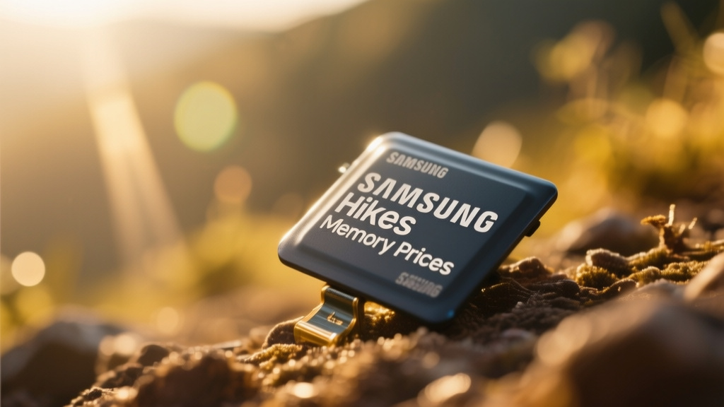 Samsung Hikes Memory Prices