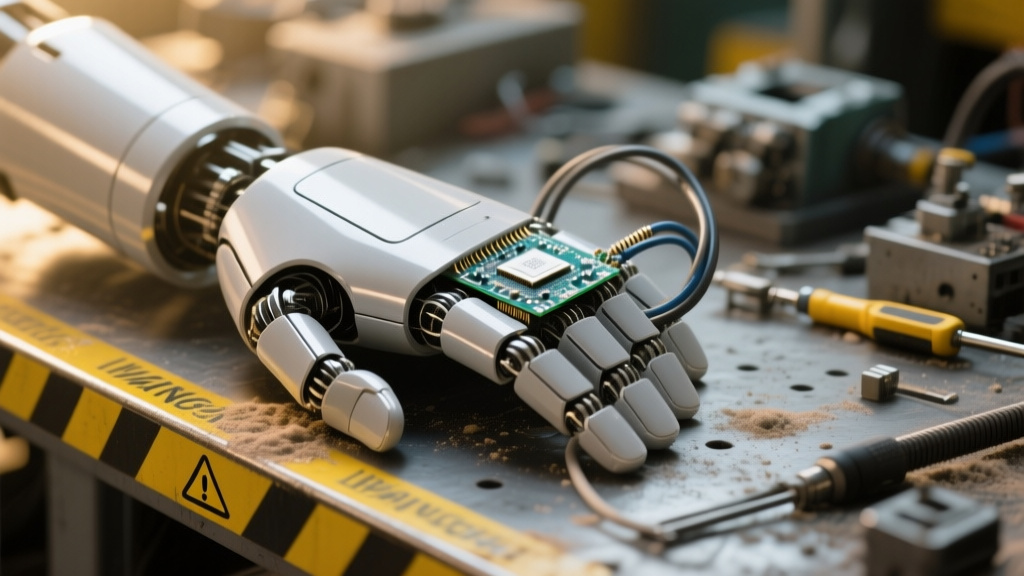 Sanctuary AI: Ručica koja ne greši – ali samo u labu