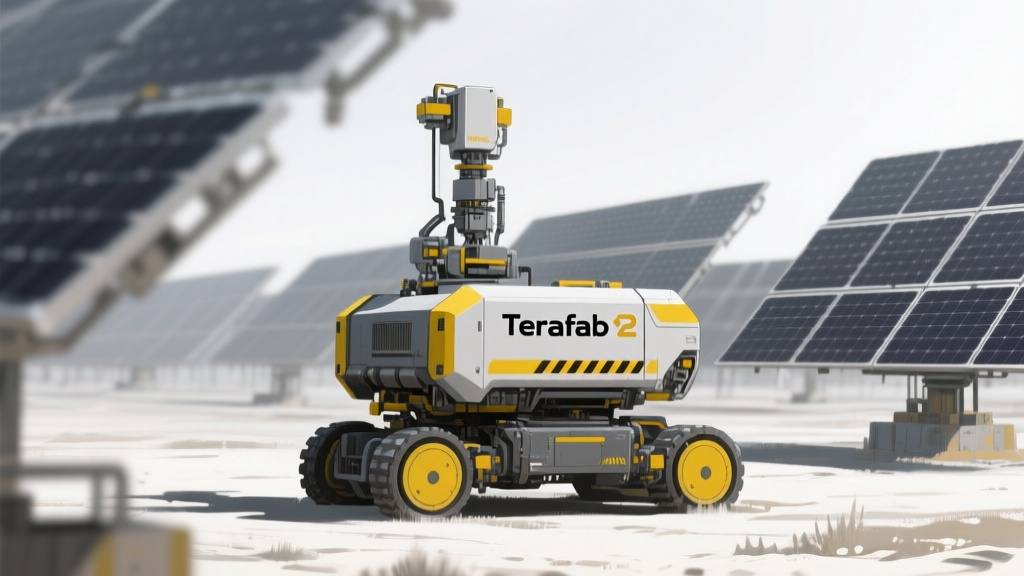 Robot gradi solarne farme 24/7: Terafab V2 spreman za tržište