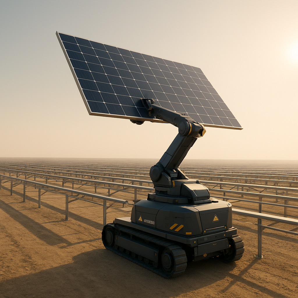 Solar robots meet reality: Terabase’s field-ready automation