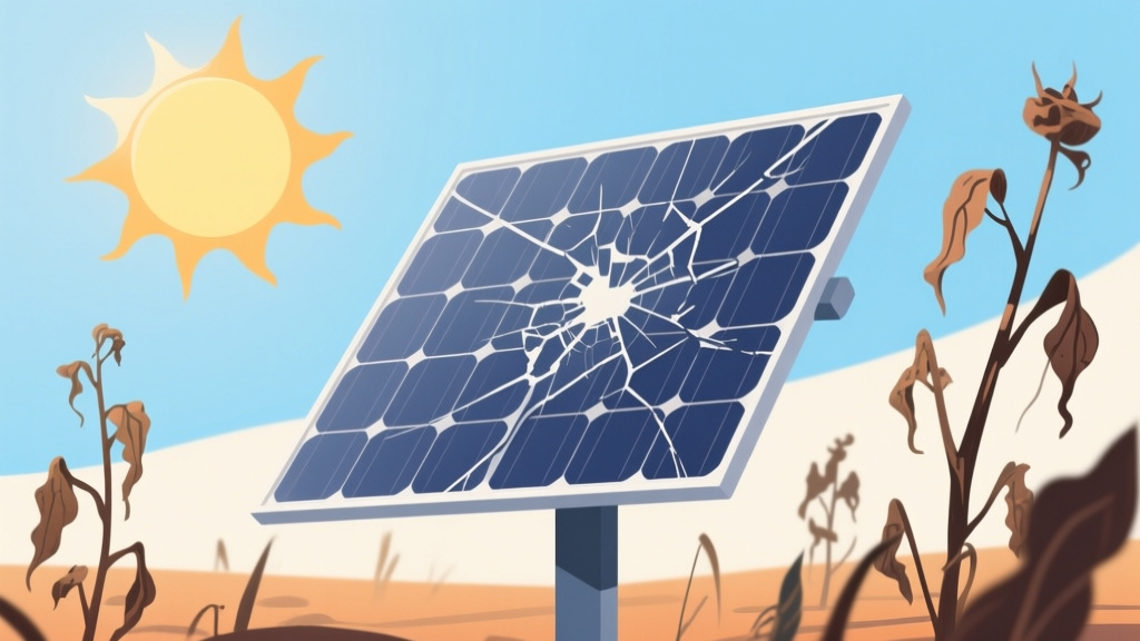 Solarni Paneli u Vrućini: Kako Klima Mjenja Računicu