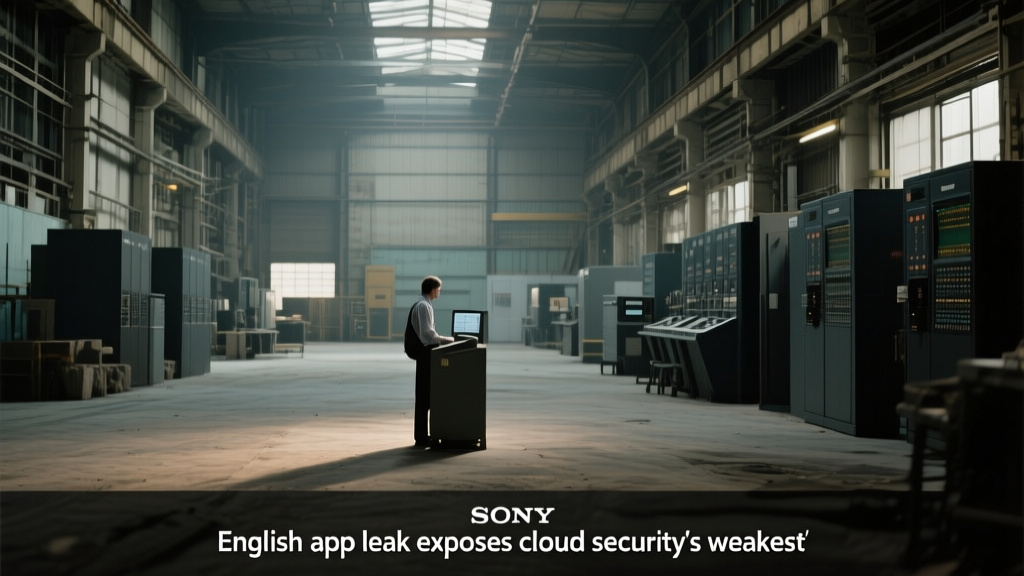 Sony’s English app leak exposes cloud security’s weakest link
