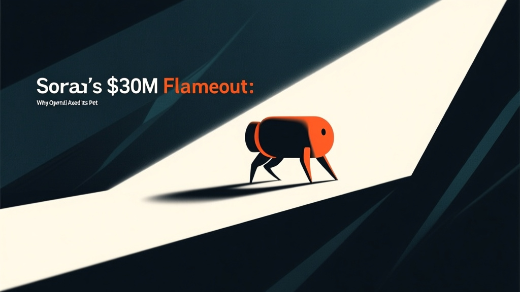 Sora’s $30M Flameout: Why OpenAI Axed Its Pet Project