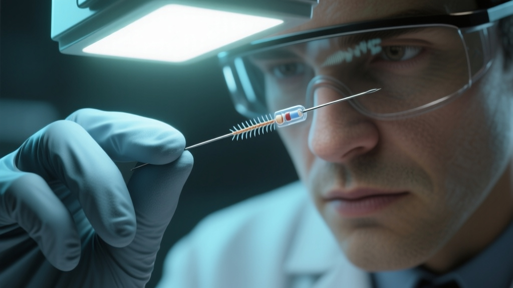 Niti koje liječe: šavovi s lijekovima protiv upale