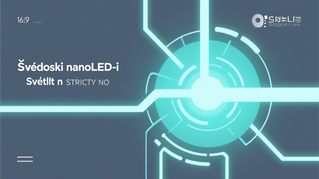 Švedski nanoLED-i: Svjetlost na kraju tunela (ili samo još jedan tunel?)