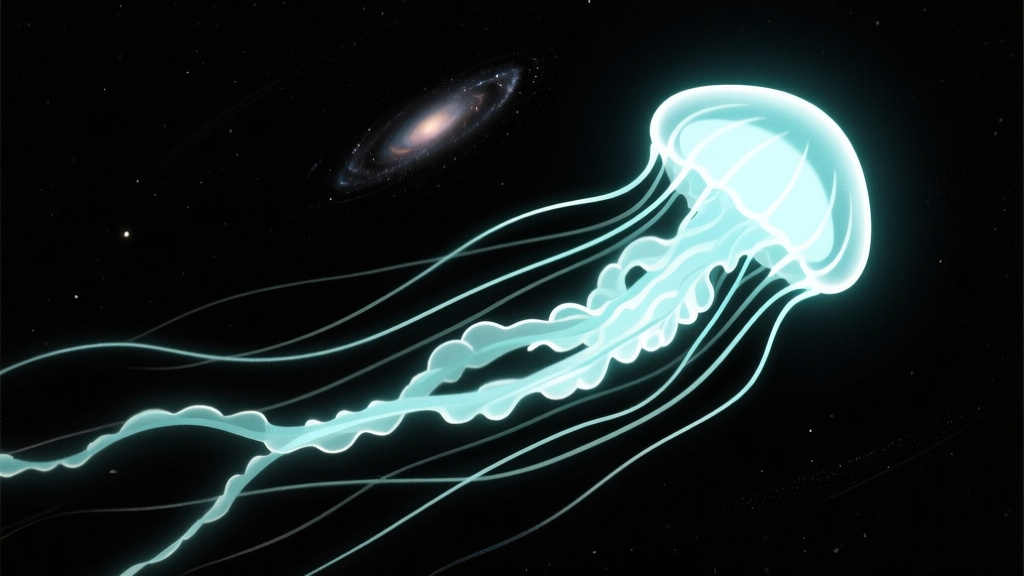 Svemirska meduza: Daleki svjetionik ili samo kozmički prah?